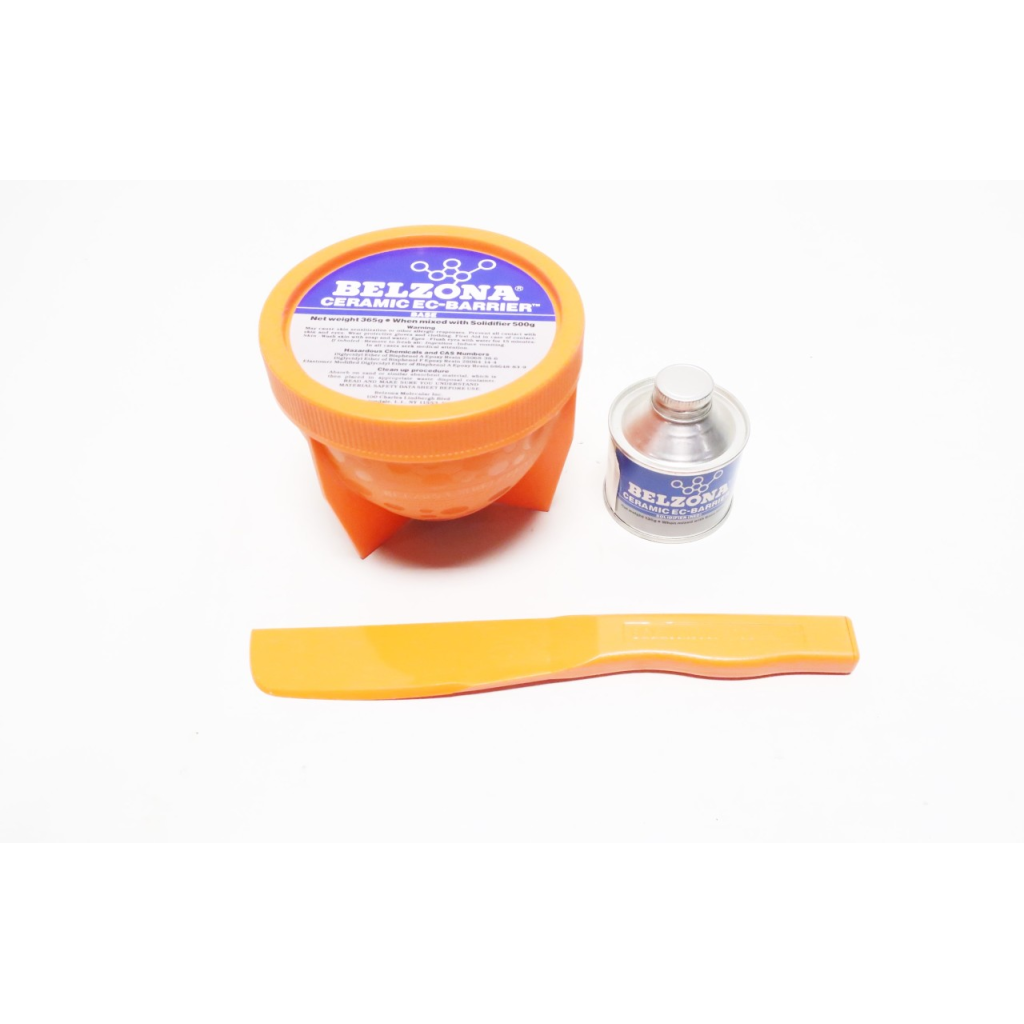 Belzona 1004/1198/51-2 Molecular Ceramic Ec-barrier Red Kit 500g