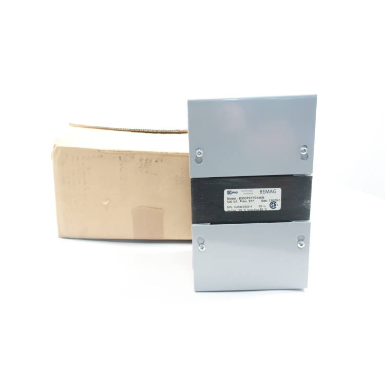 Bemag E500P277S240M Voltage Transformer 500va 277v-ac 120/240v-ac