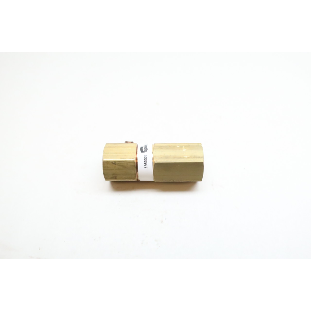 Bendix 5003977 Hydraulic Check Valve 3/4in Npt