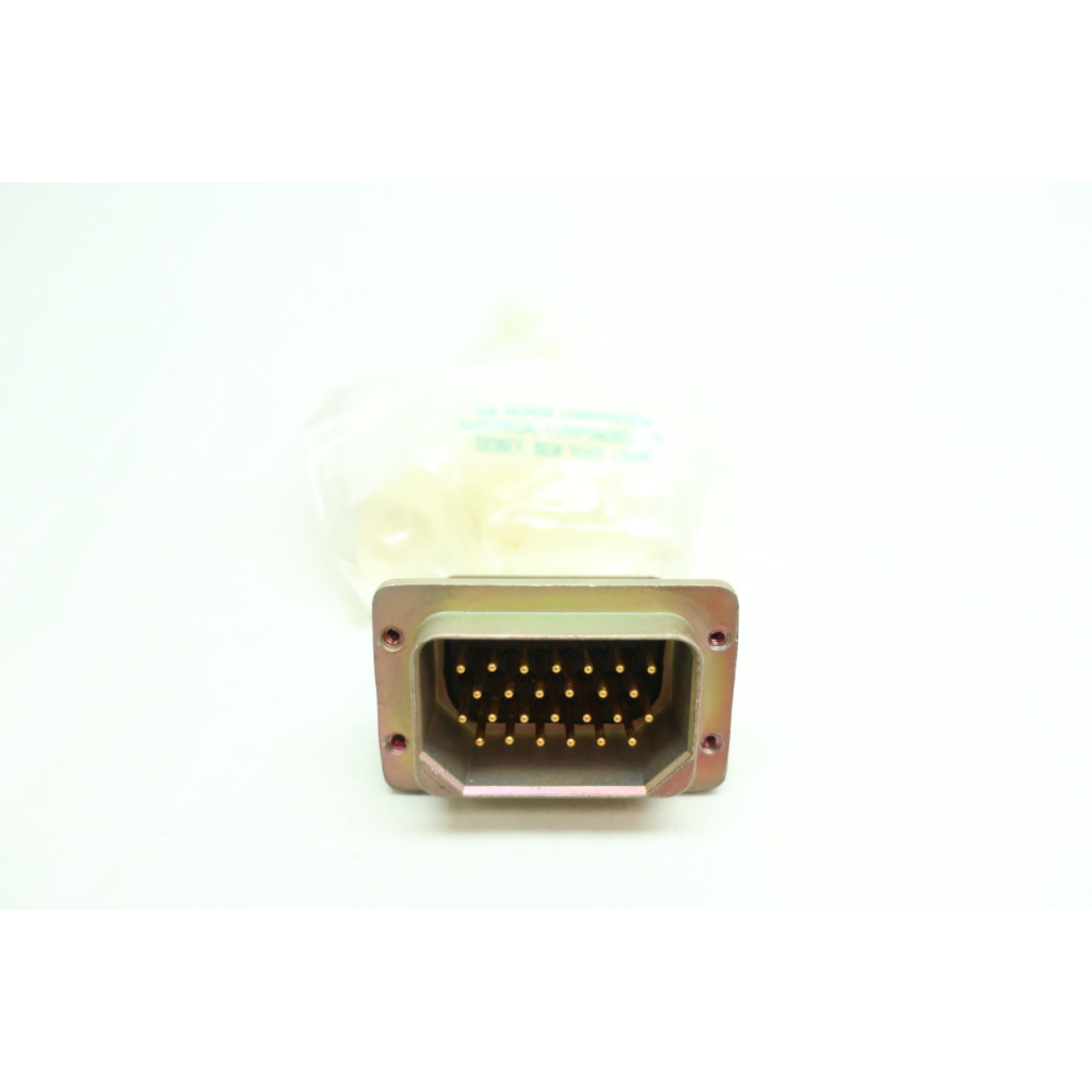 Bendix SR-WC1-N26A-P1 26 Pin Male Panel Mount Connector