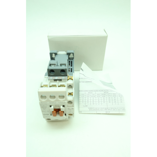 Benshaw RSC-9 Magnetic Contactor 24v-dc 20a Amp 5hp