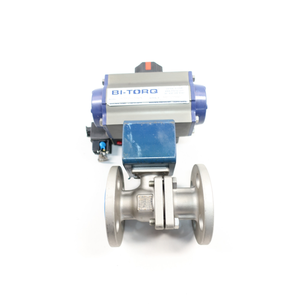 Bi-torq ED-211-005 Flanged Ball Valve 150 1/2in