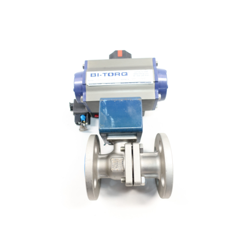 Bi-torq ED-211-005 Flanged Ball Valve 150 1/2in
