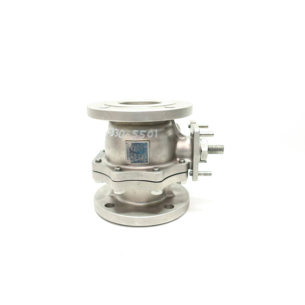 Bi-torq ED-050-030 Stainless Flanged Ball Valve 3in