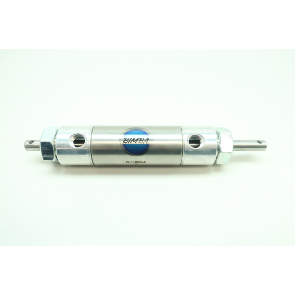 Bimba D-11836-A Double Rod Pneumatic Cylinder 5/8in