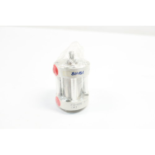Bimba FO-091.5-4CMT Flat-1 Double Acting Pneumatic Cylinder 1-1/16in 1-1/2in Bimba FO-091.5-4CMT Flat-1 Double Acting Pneumatic Cylinder 1-1/16in 1-1/2in