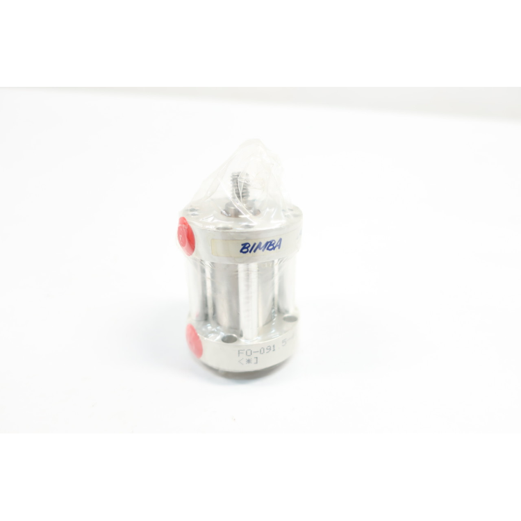 Bimba FO-091.5-4CMT Flat-1 Double Acting Pneumatic Cylinder 1-1/16in 1-1/2in