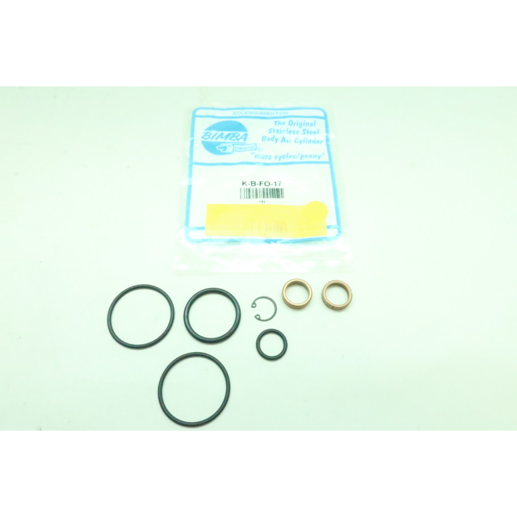 Bimba K-B-FO-17 Pneumatic Cylinder Rebuild Kit