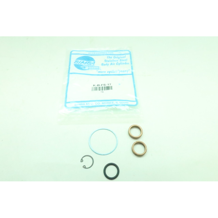 Bimba K-B-FS-17 Pneumatic Cylinder Rebuild Kit