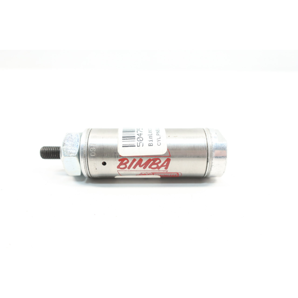 Bimba 091 Single Acting Pneumatic Cylinder 1-1/16in 1in