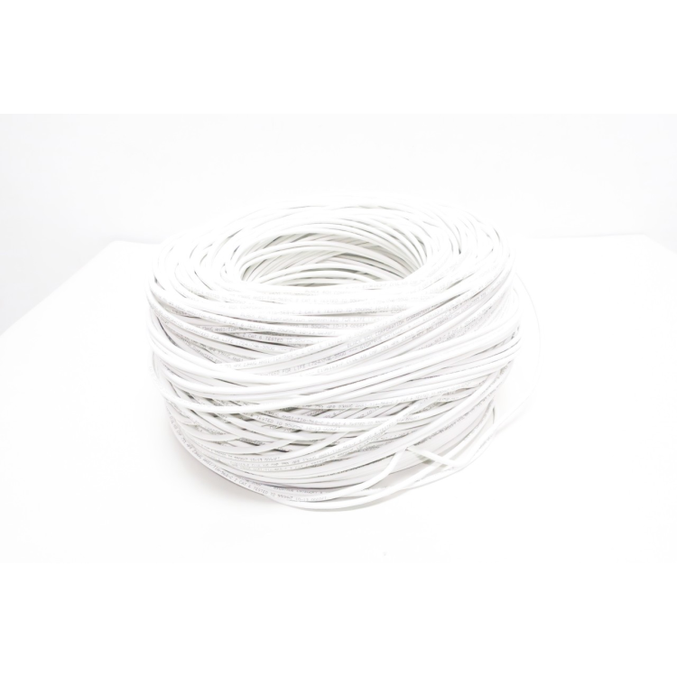 Black Box EYN875B-PB-1000 Gigatrue 550 Cat6 Cable 550mhz White 23awg 900ft