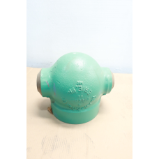 Blaw-knox 21499-1 Butt Weld Globe Valve 4in