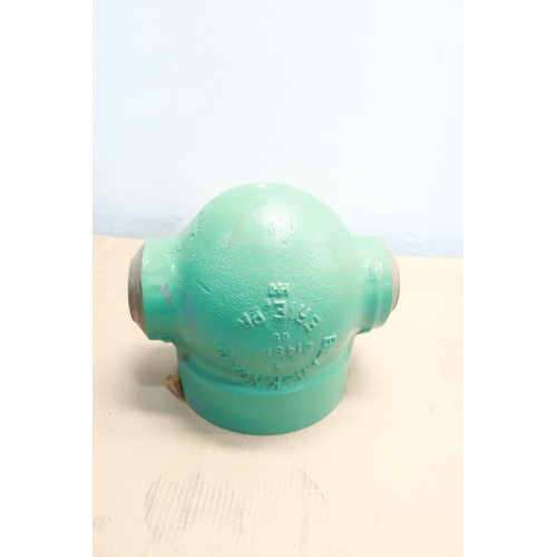 Blaw-knox 21499-1 Butt Weld Globe Valve 4in