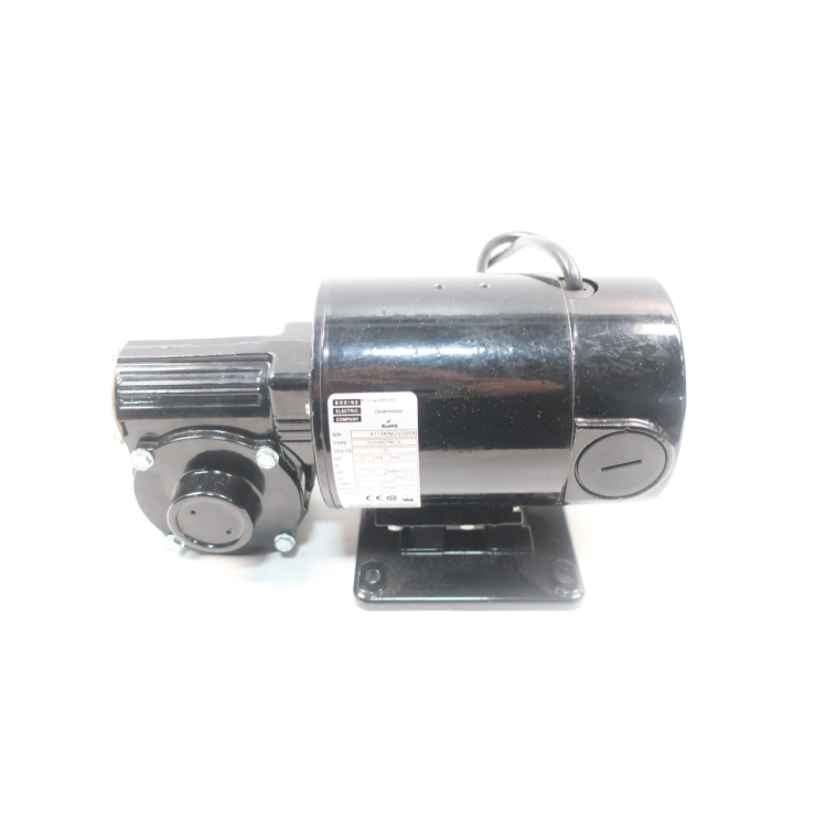 Bodine 42A4BEPM-5L Gearmotor 200rpm 1/6hp 130v-dc