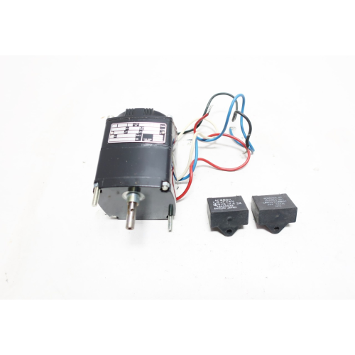 Bodine KLI-24T3 Ac Motor 1ph 17/20rpm 115v-ac