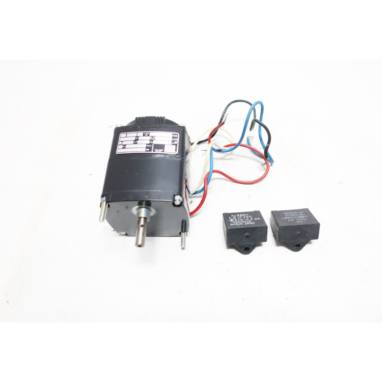 Bodine KLI-24T3 Ac Motor 1ph 17/20rpm 115v-ac