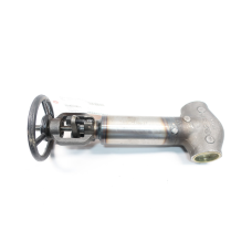 Bonetti 524-71 Manual Steel Socket Weld Wedge Gate Valve 1-1/2in 800