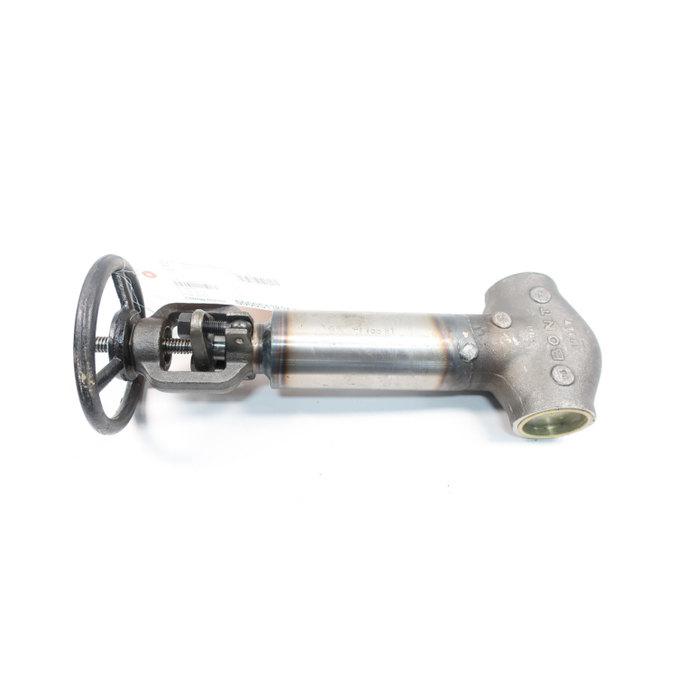 Bonetti 524-71 Manual Steel Socket Weld Wedge Gate Valve 1-1/2in 800