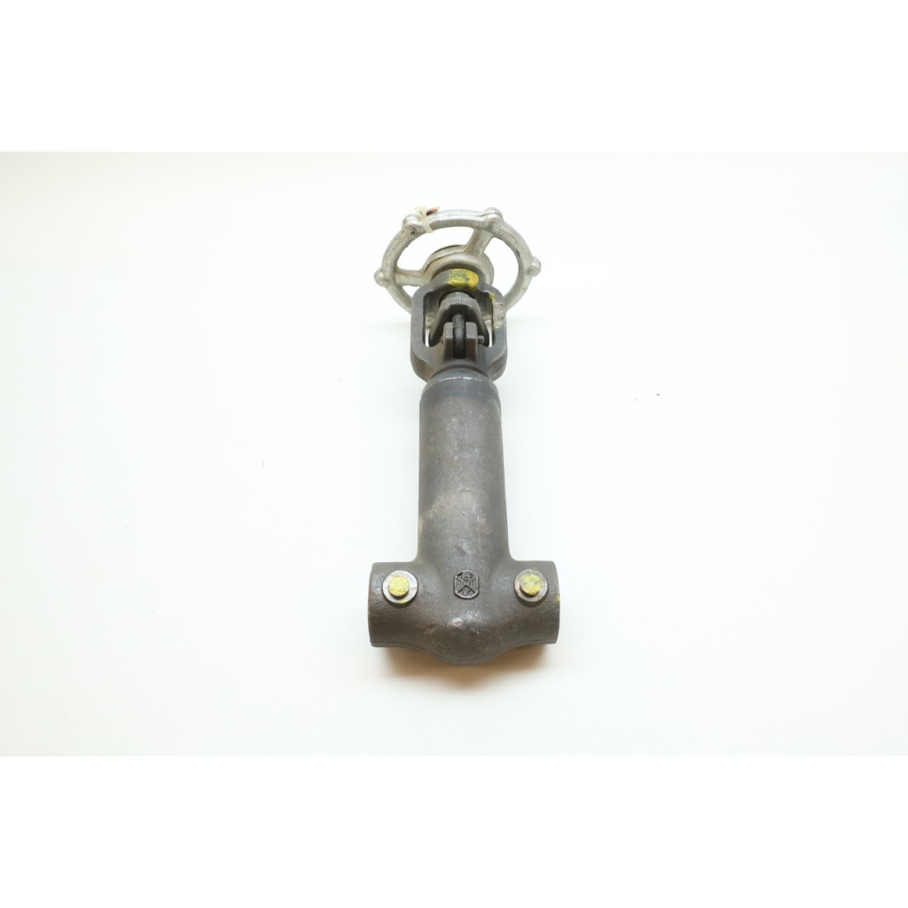 Bonetti 524-71 Wedge Gate Valve Manual 800 Steel Socket Weld 3/4in
