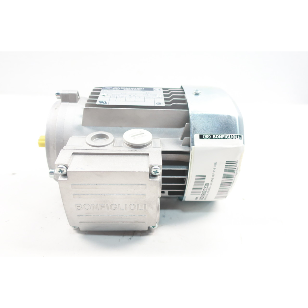 Bonfiglioli 8D09020230 Ac Motor 3ph 0.16hp 1670rpm 230/460v-ac