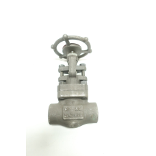 Bonney Forge F80D Manual Steel Socket Weld Globe Valve 800 3/4in