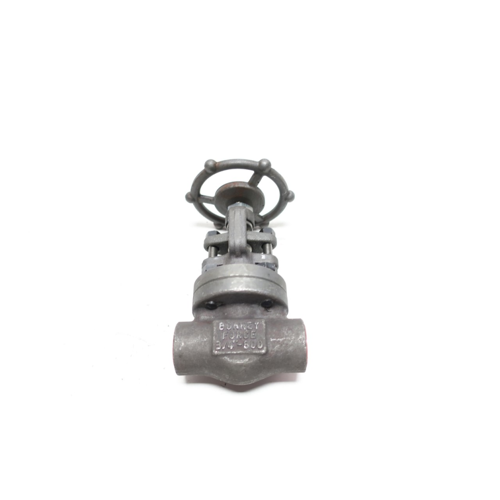 Bonney Forge HL 31 Globe Valve Manual 800 Steel Socket Weld 3/4in