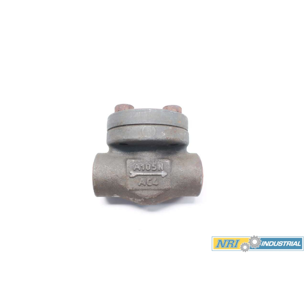 Bonney Forge HL 41 800 3/4 In Steel Socket Weld Piston Valve