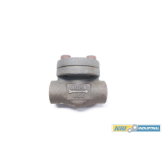 Bonney Forge HL 41 800 3/4 In Steel Socket Weld Piston Valve