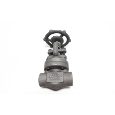 Bonney Forge HL 31-LE Globe Valve Manual 800 Steel Socket Weld 1in
