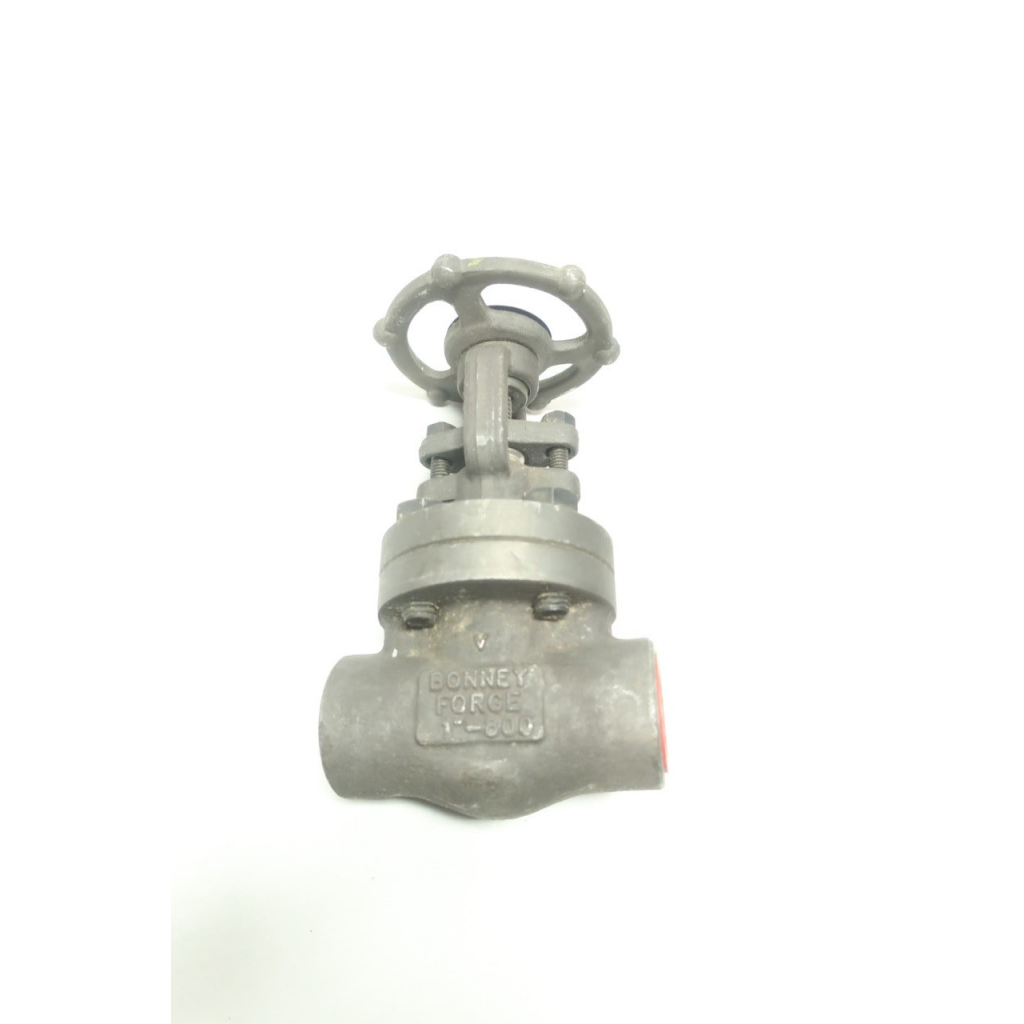 Bonney Forge HL19-LE Manual Steel Socket Weld Wedge Gate Valve 3/4in 800