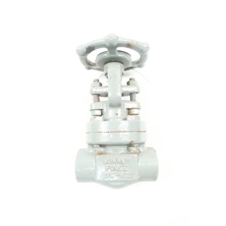 Bonney Forge HL 11-LE Manual Steel Wedge Gate Valve 3/4in Npt 800