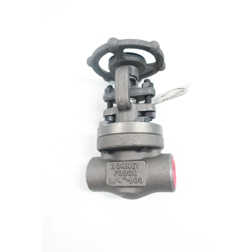 Bonney Forge HL 11-LE Manual Steel Wedge Gate Valve 800 3/4in Npt X 3/4in Sw