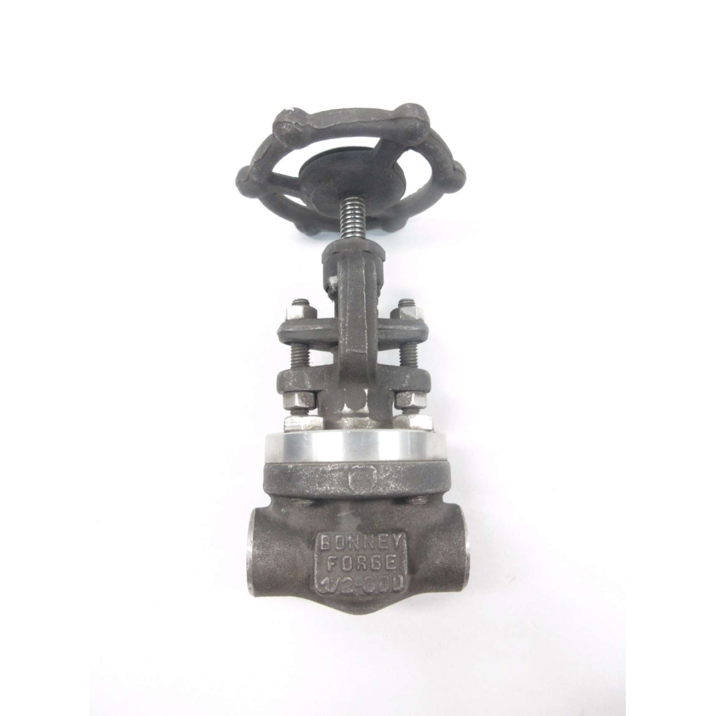Bonney Forge HL 38L 1/2 In 800 Stainless Socket Weld Globe Valve