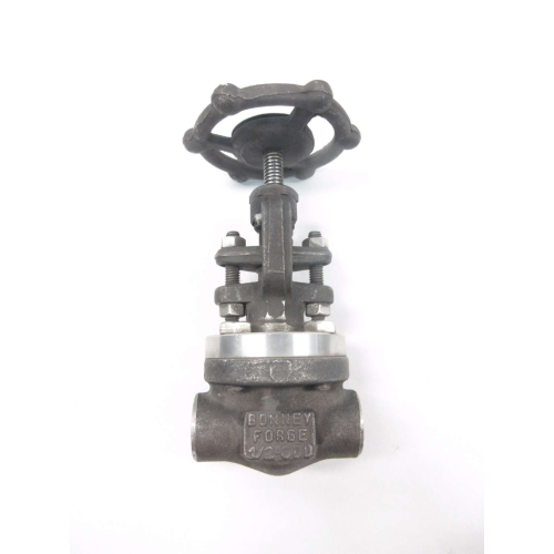 Bonney Forge HL 38L 1/2 In 800 Stainless Socket Weld Globe Valve