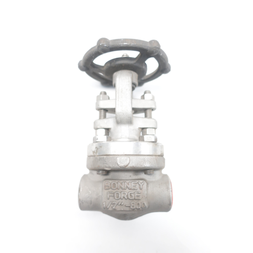 Bonney Forge HL 17L-NACE-LE 800 Stainless 1/2in Npt X Sw Gate Valve