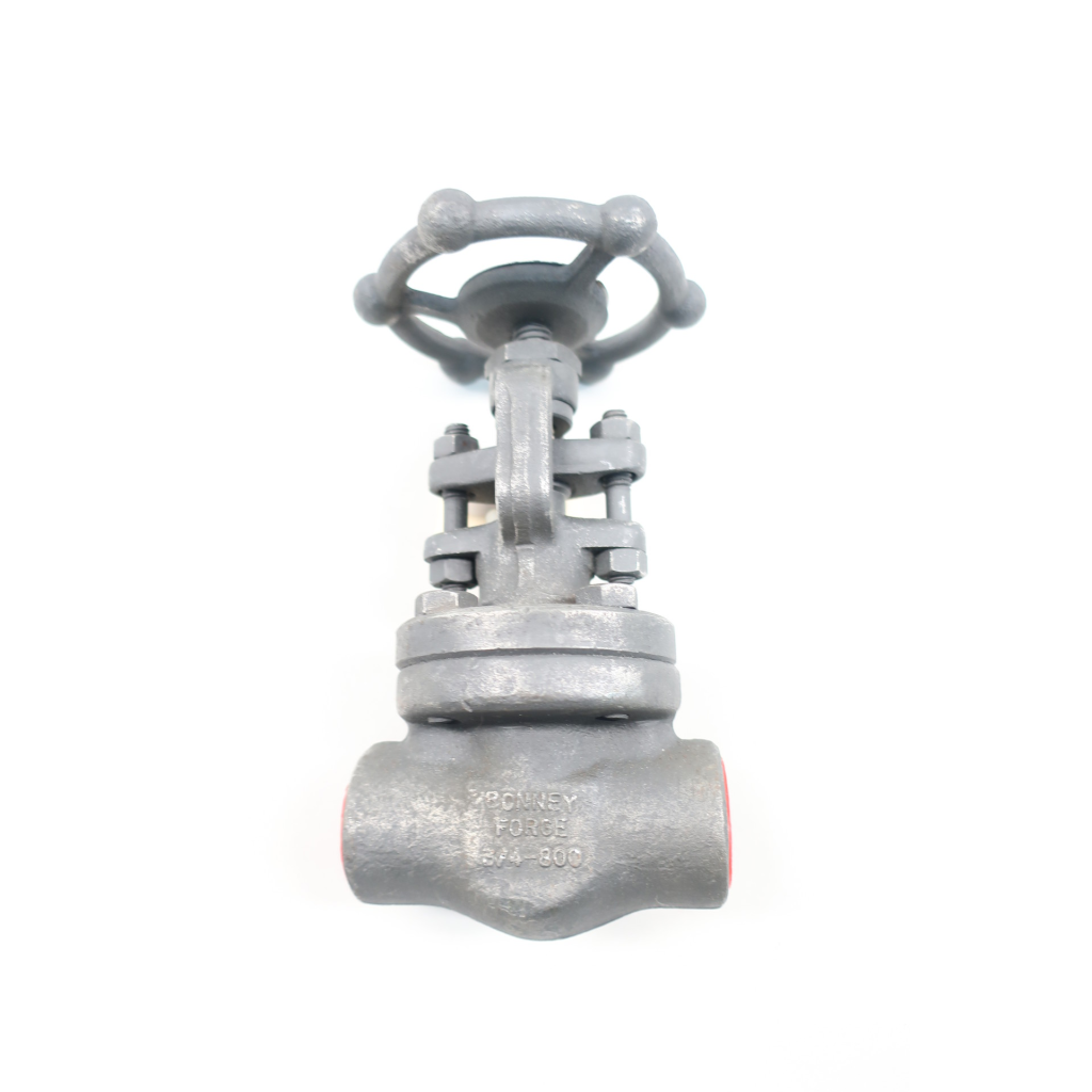 Bonney Forge HL-31 Manual Steel Socket Weld Globe Valve 3/4in 800