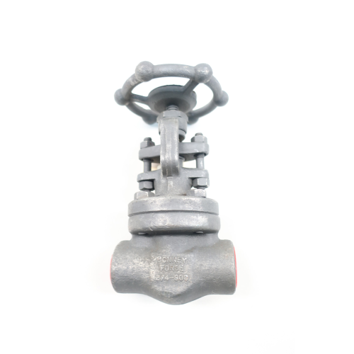 Bonney Forge HL-31 Manual Steel Socket Weld Globe Valve 3/4in 800