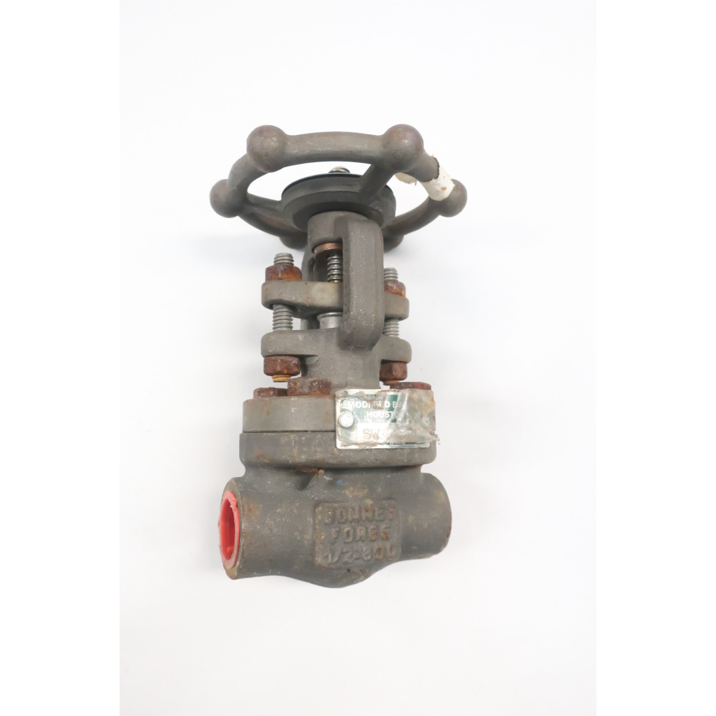 Bonney Forge HL 19 Manual Steel Socket Weld Wedge Gate Valve 800 1/2in