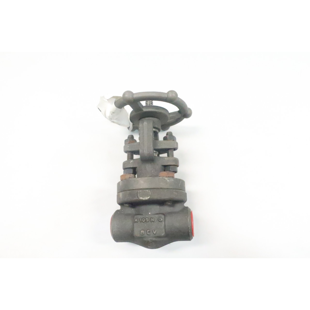 Bonney Forge HL11 Manual Steel Socket Weld Wedge Gate Valve 1/2in 800