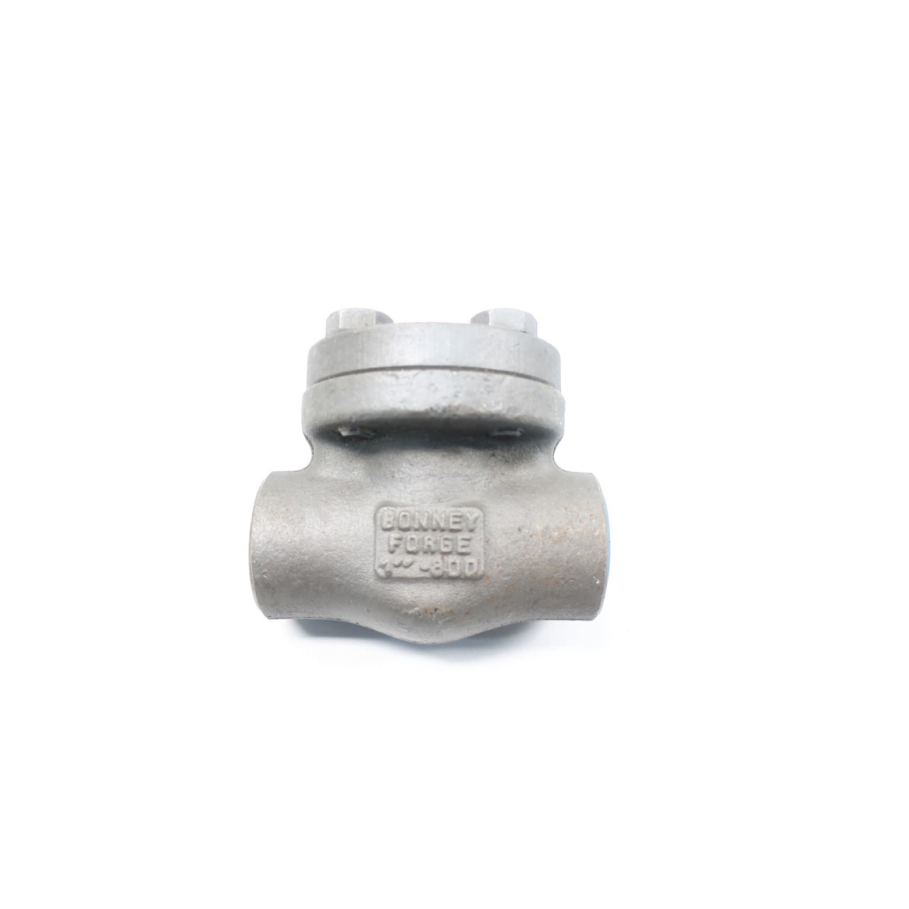 Bonney Forge HL41 Steel Socket Weld Piston Valve 1in 800