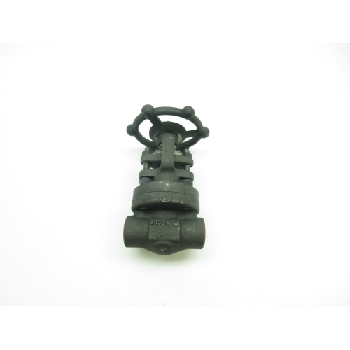 Bonney Forge HL11 Steel 800 Socket Weld 1/2in Wedge Gate Valve