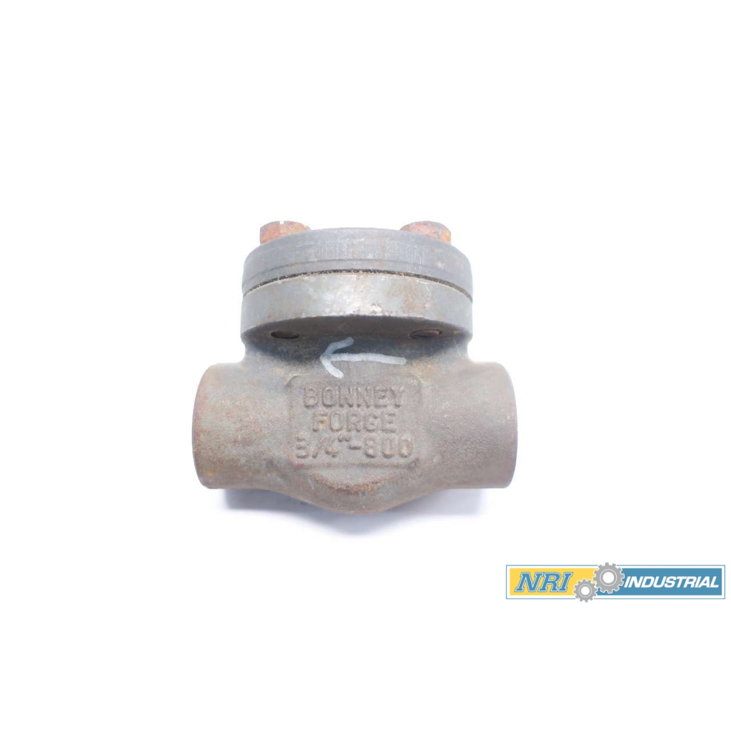 Bonney Forge 097795-0048 800 3/4 In Steel Socket Weld Piston Valve