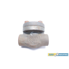 Bonney Forge 097795-0048 800 3/4 In Steel Socket Weld Piston Valve