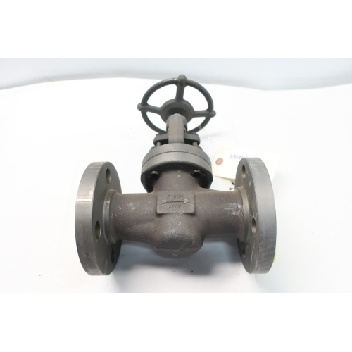 Bonney Forge L3 31-LE Manual Steel Flanged Globe Valve 1-1/2in 300