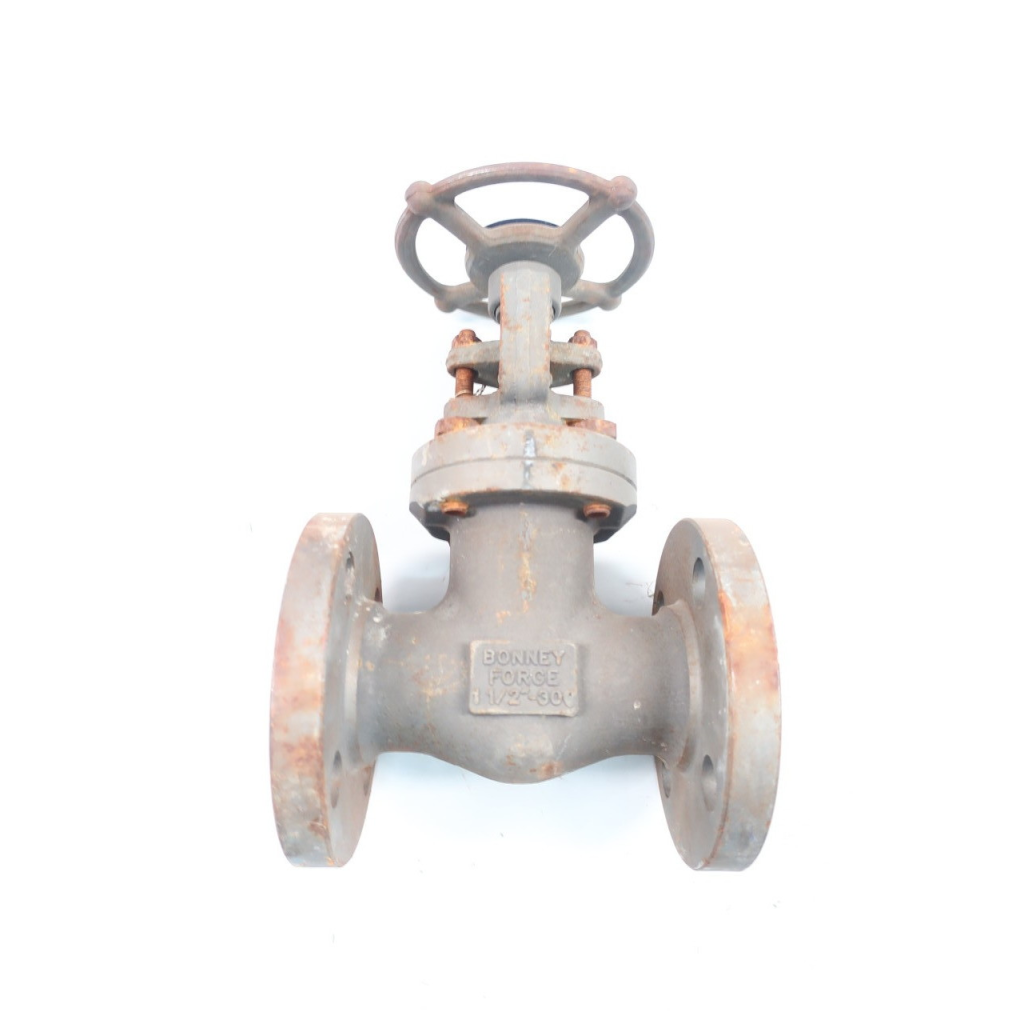 Bonney Forge L3-11-LE Manual Steel Flanged Wedge Gate Valve 1-1/2in 300