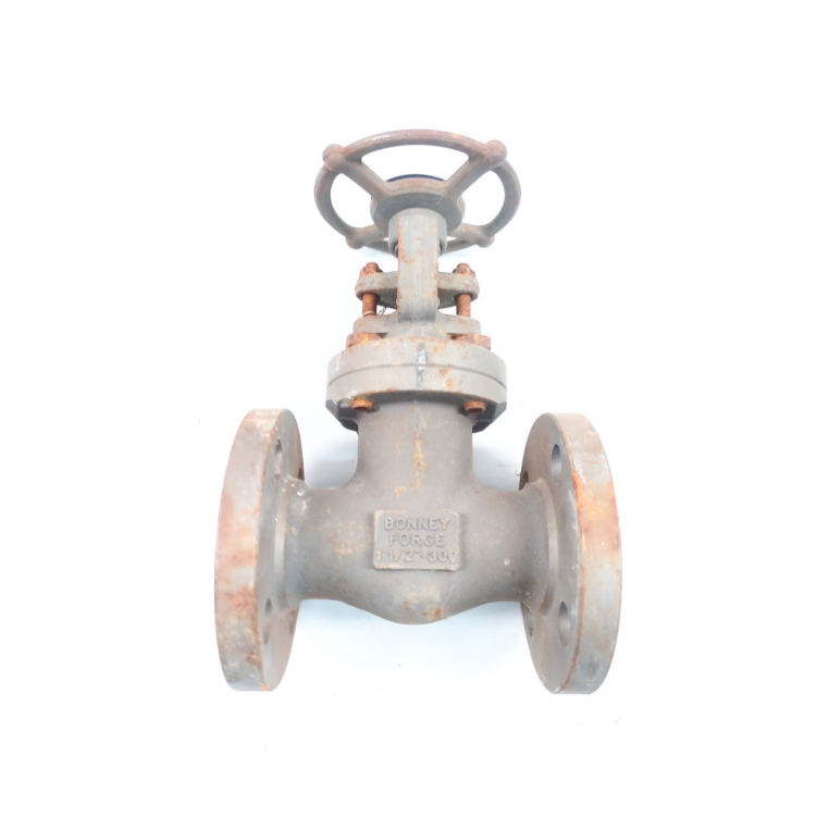Bonney Forge L3-11-LE Manual Steel Flanged Wedge Gate Valve 1-1/2in 300
