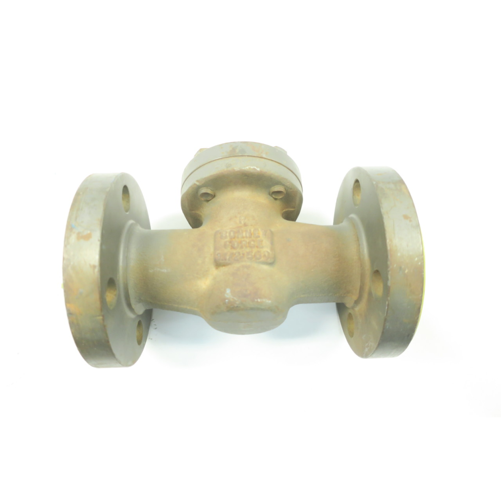 Bonney Forge L6-6L3S Steel 1-1/2in 600 Swing Gate Check Valve