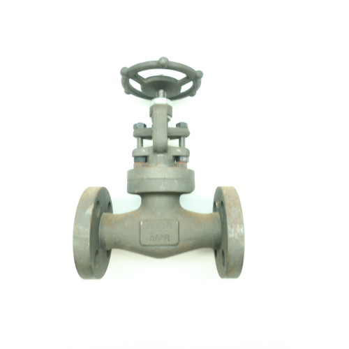 Bonney Forge L6 31 Manual Steel Flanged Globe Valve 1/2in 600