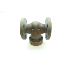 Bonney Forge L1 41 Steel Flanged Piston Check Valve 1-1/2in 150