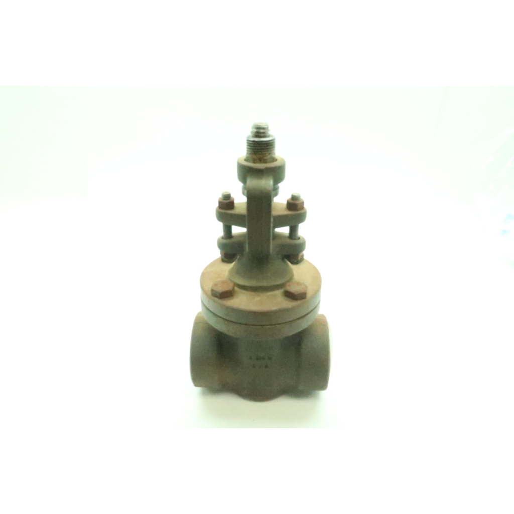 Bonney Forge Manual Steel Wedge Gate Valve 2in Npt
